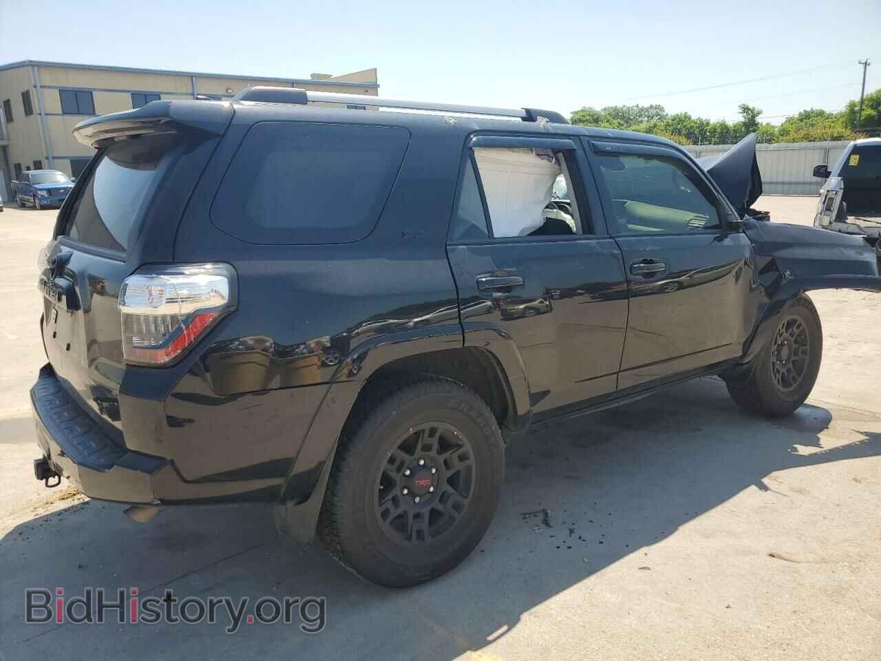 2021 TOYOTA 4RUNNER - VIN: JTEEU5JR2M5248971 - Фото 3