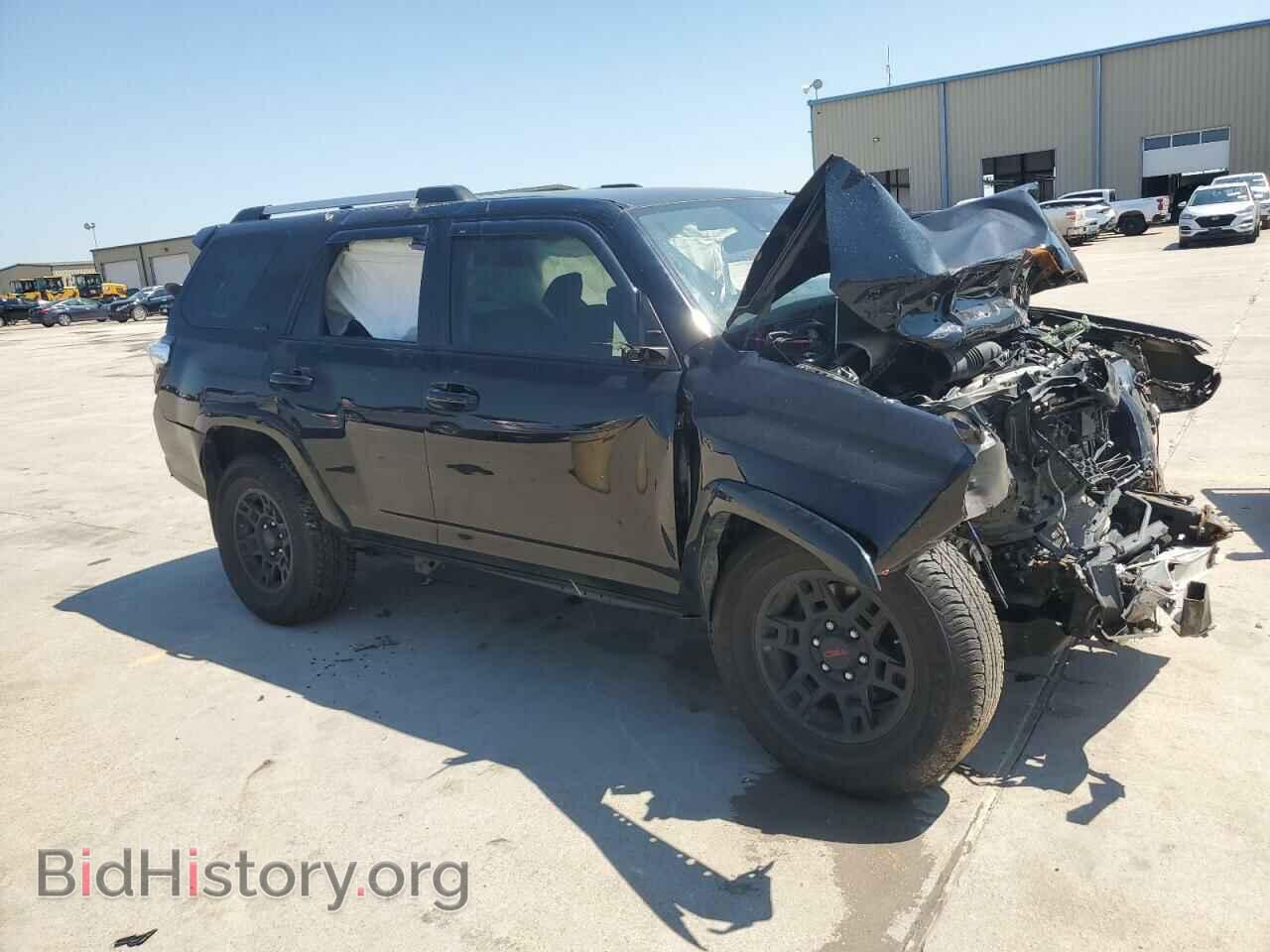 2021 TOYOTA 4RUNNER - VIN: JTEEU5JR2M5248971 - Фото 4