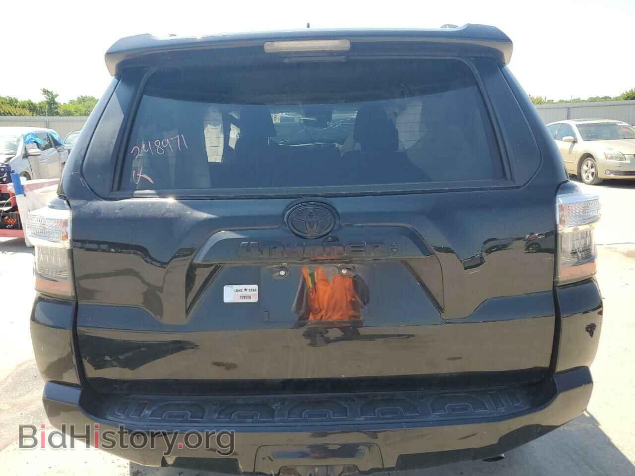 2021 TOYOTA 4RUNNER - VIN: JTEEU5JR2M5248971 - Фото 6
