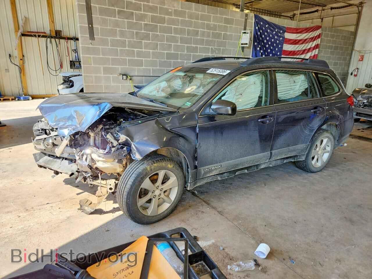 Фотография 4S4BRBAC7E3242949 - SUBARU OUTBACK 2014