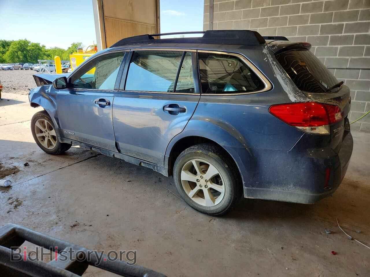 2014 SUBARU OUTBACK - VIN: 4S4BRBAC7E3242949 - Фото 2