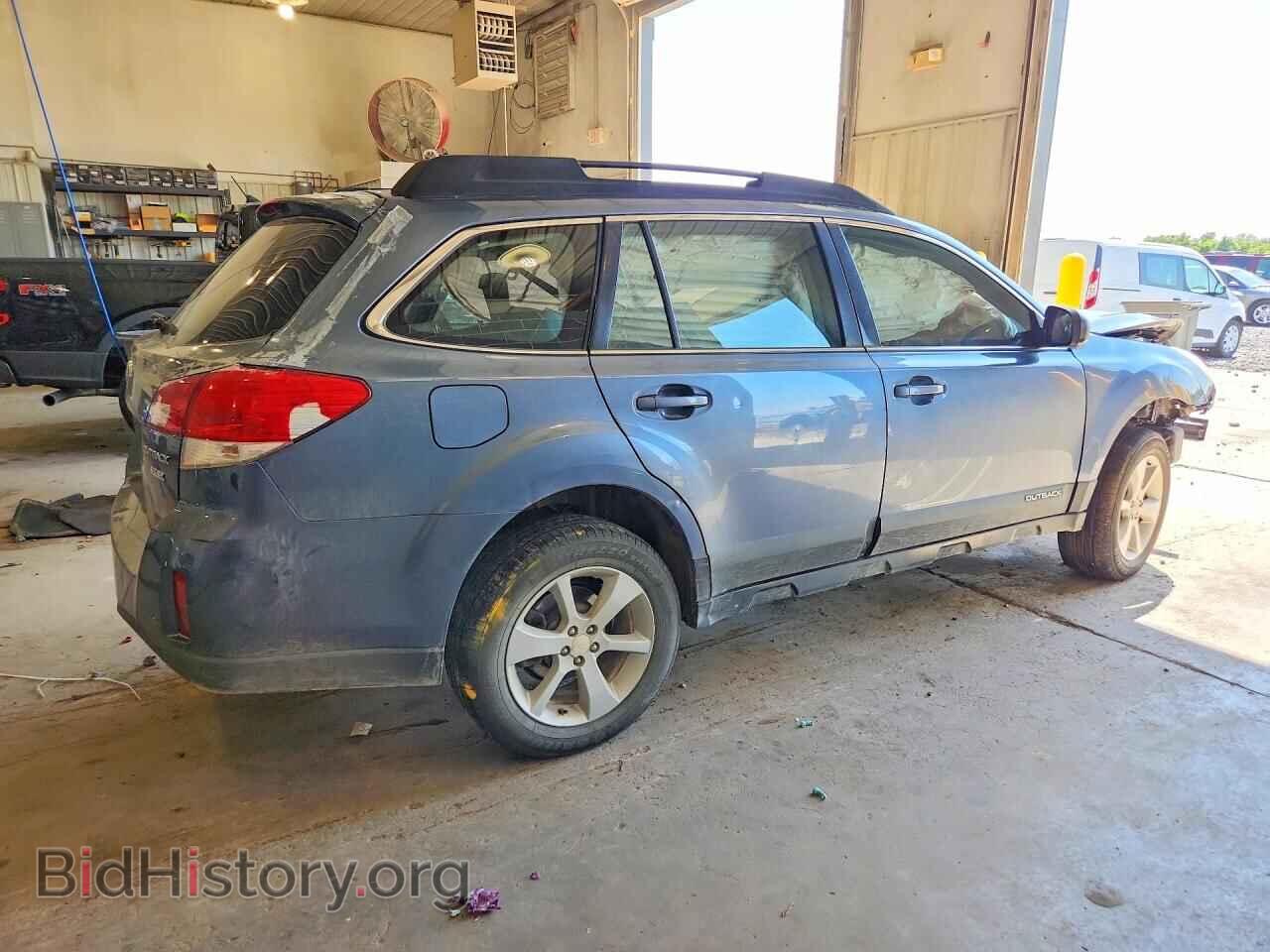 2014 SUBARU OUTBACK - VIN: 4S4BRBAC7E3242949 - Фото 3