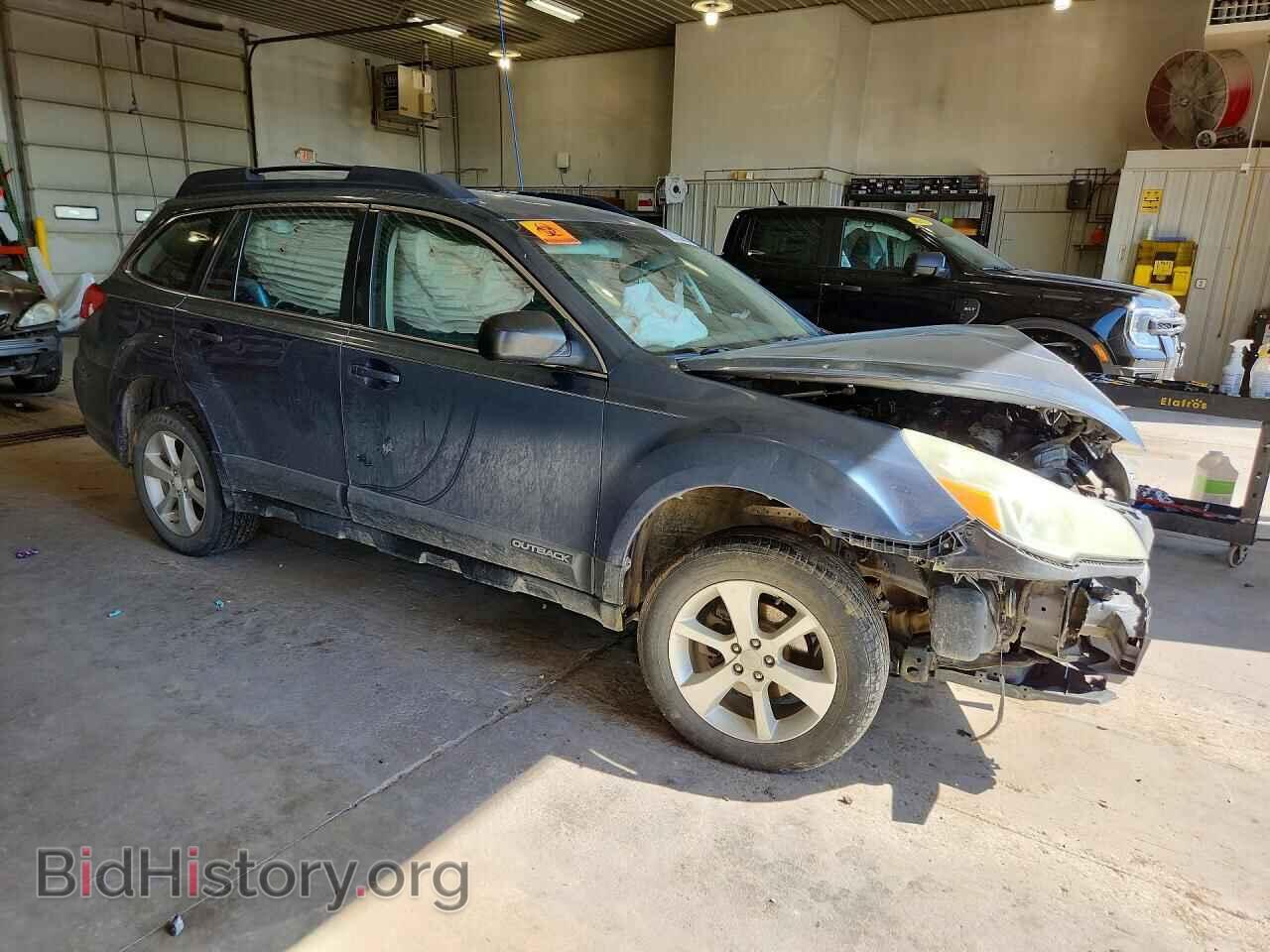 2014 SUBARU OUTBACK - VIN: 4S4BRBAC7E3242949 - Фото 4