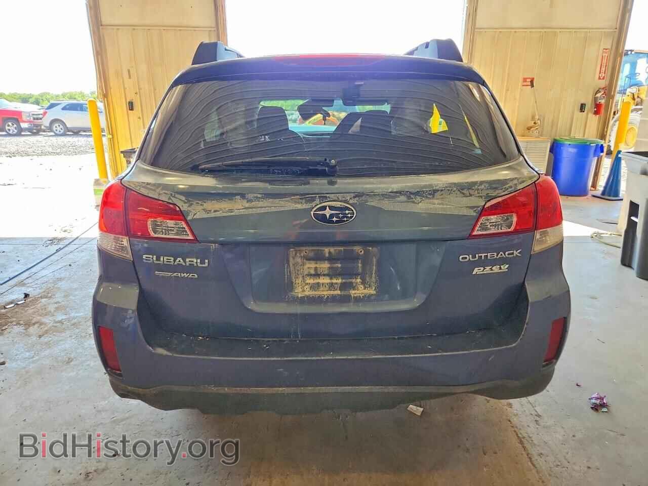 2014 SUBARU OUTBACK - VIN: 4S4BRBAC7E3242949 - Фото 6