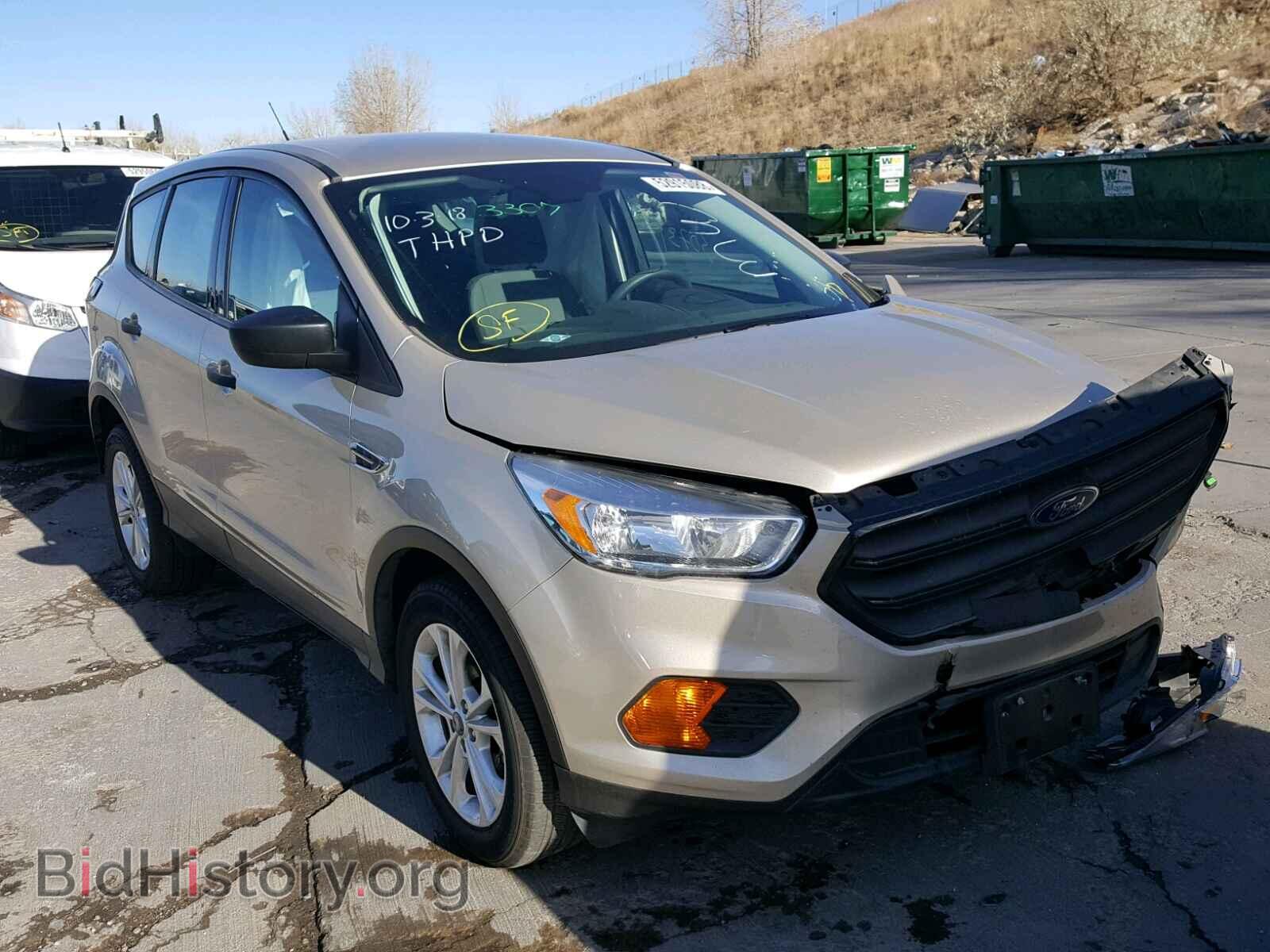 Photo 1FMCU0F7XHUD87114 - FORD ESCAPE S 2017