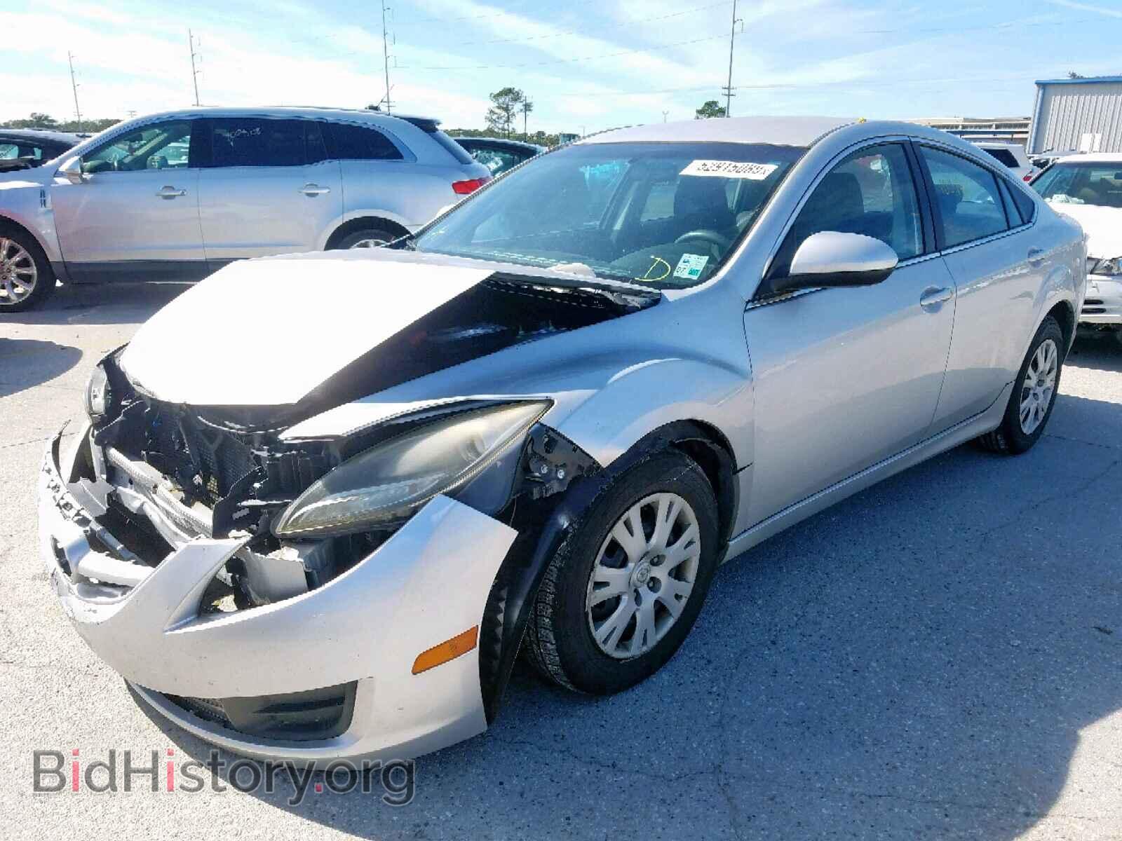 2013 MAZDA 6 - VIN: 1YVHZ8BH4D5M14220 - Фото 2