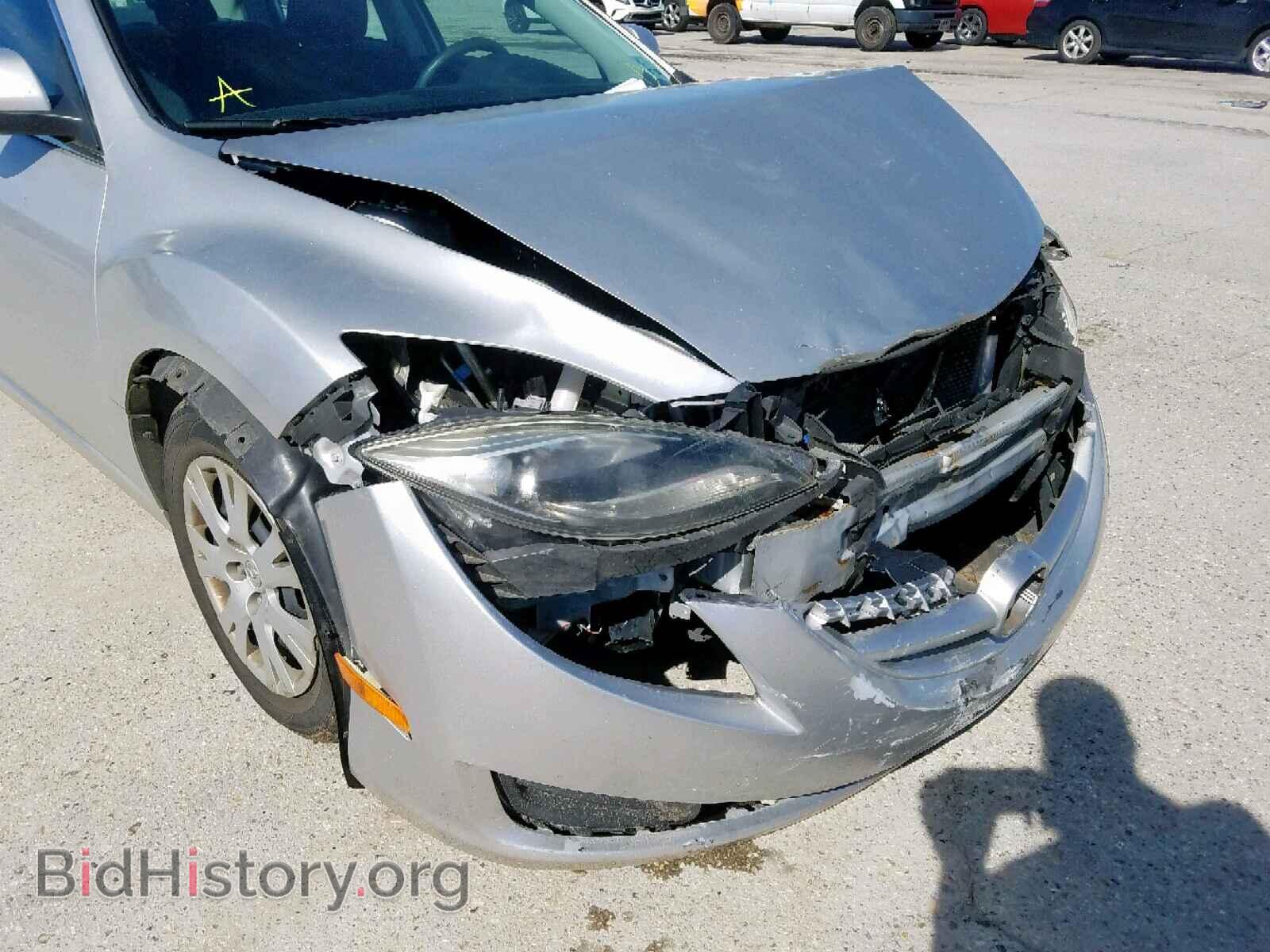 2013 MAZDA 6 - VIN: 1YVHZ8BH4D5M14220 - Фото 9