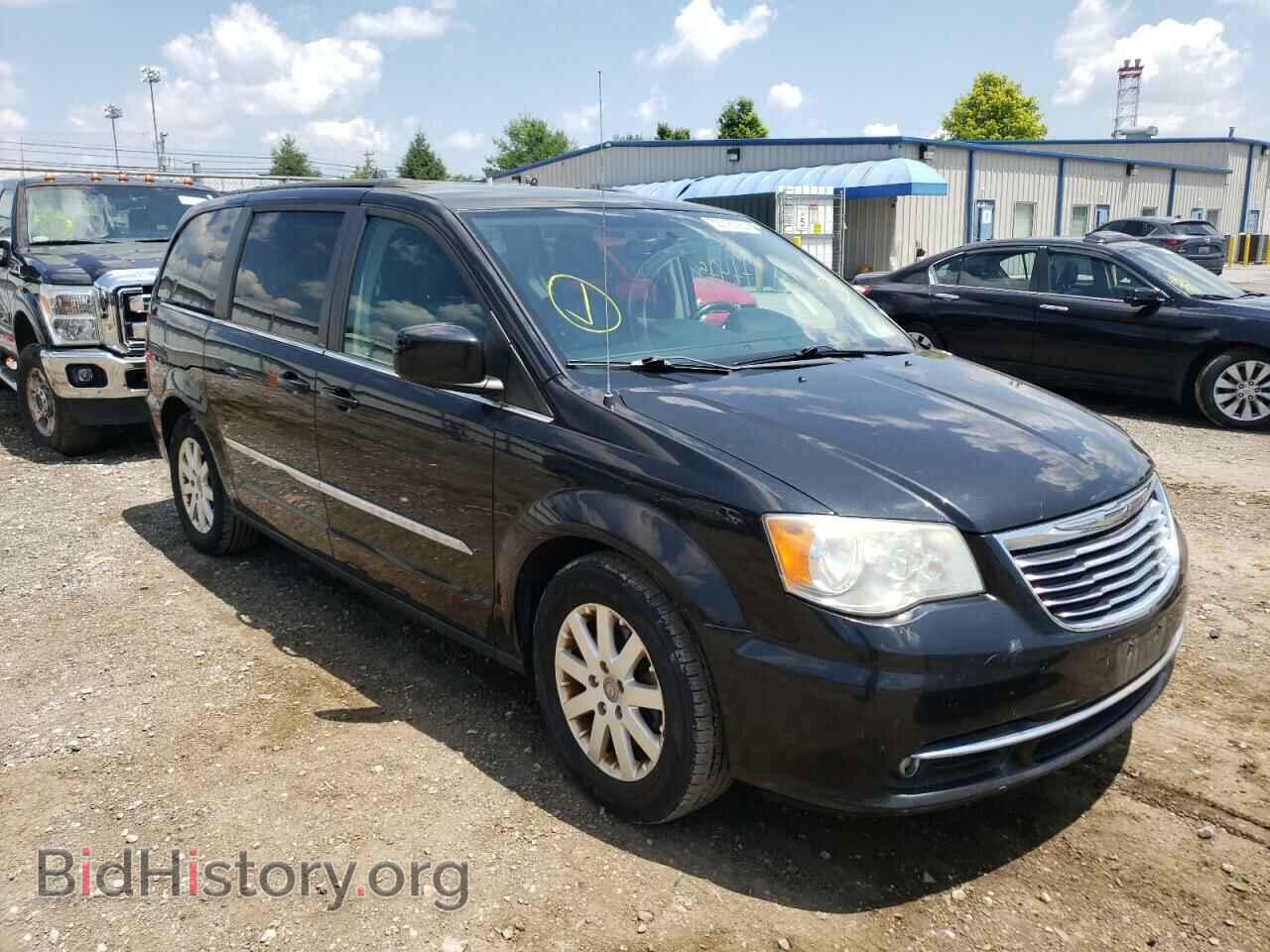 Photo 2C4RC1BG6DR705900 - CHRYSLER MINIVAN 2013