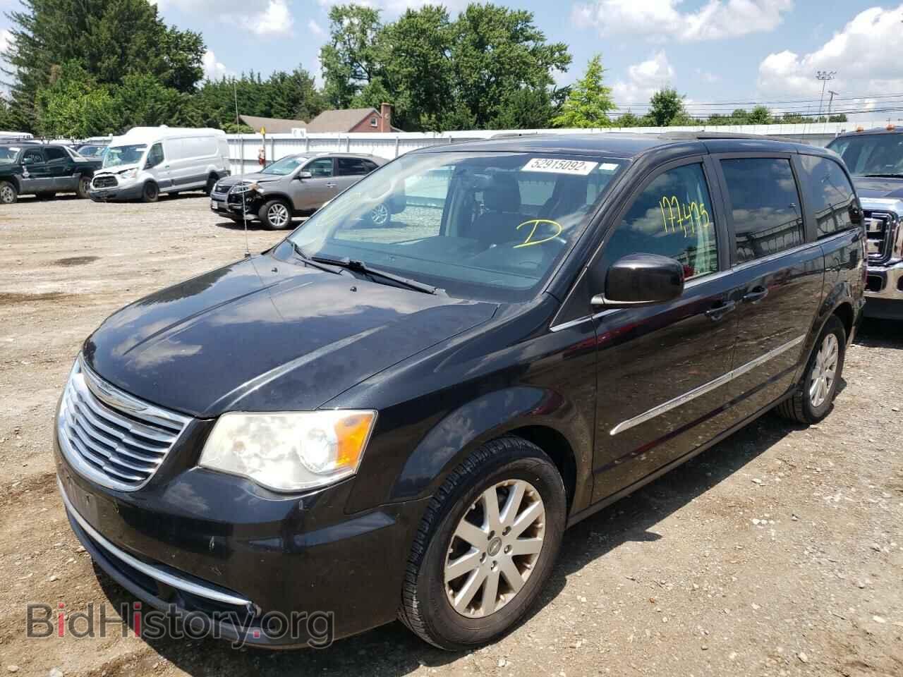 2013 CHRYSLER MINIVAN - VIN: 2C4RC1BG6DR705900 - Photo 2