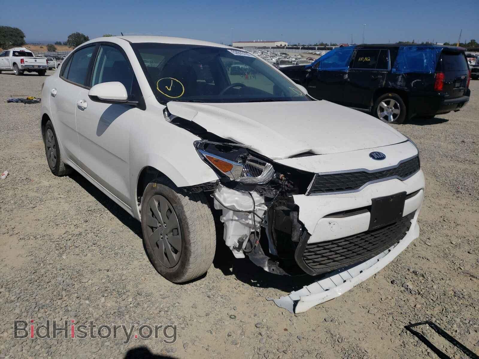 Photo 3KPA24AD3LE308542 - KIA RIO 2020