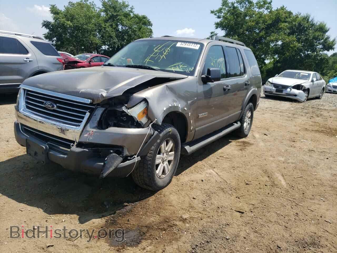 2006 FORD EXPLORER - VIN: 1FMEU73E86UB70856 - Фото 2