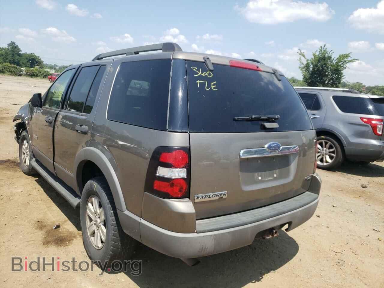 2006 FORD EXPLORER - VIN: 1FMEU73E86UB70856 - Фото 3
