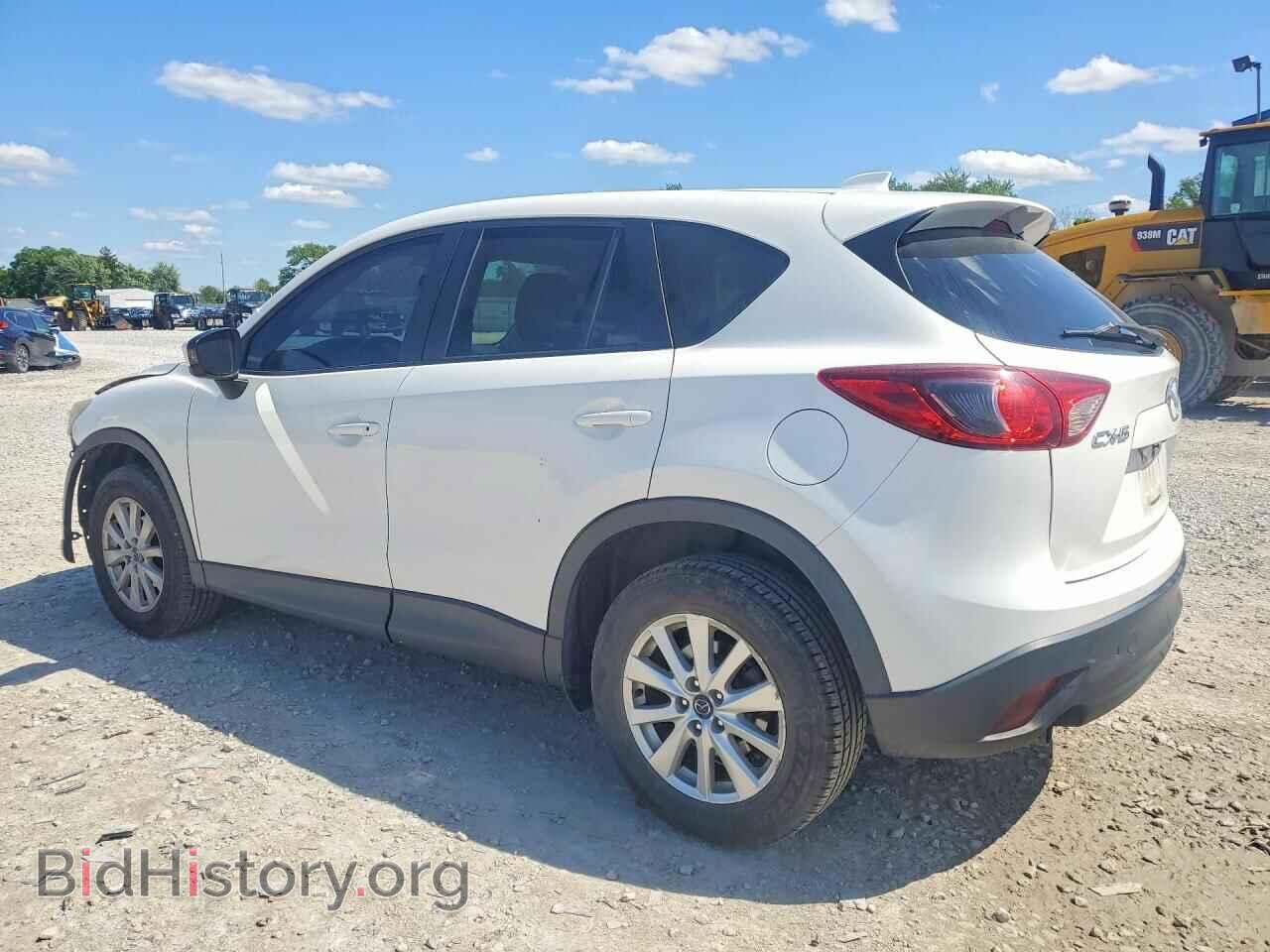 2014 MAZDA CX-5 - VIN: JM3KE2CY1E0378351 - Фото 2