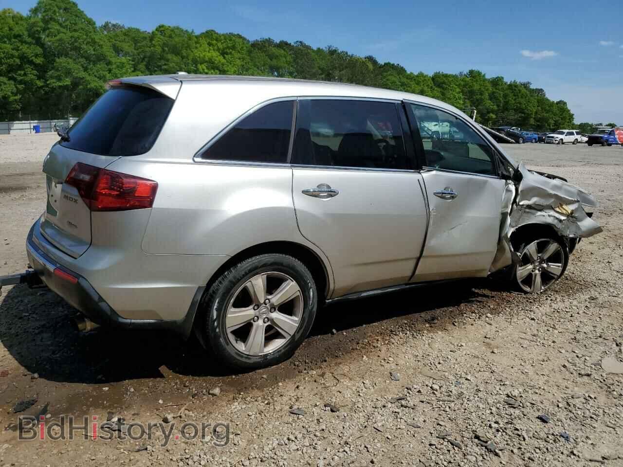 2010 ACURA MDX - VIN: 2HNYD2H64AH502951 - Фото 3