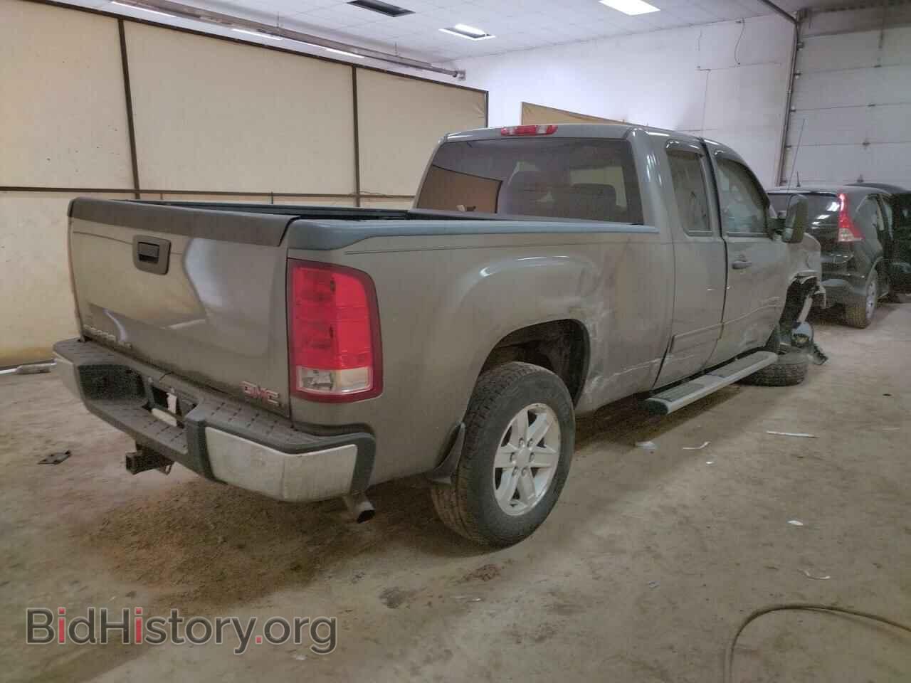 2013 GMC SIERRA - VIN: 1GTR1VE01DZ290289 - Фото 4