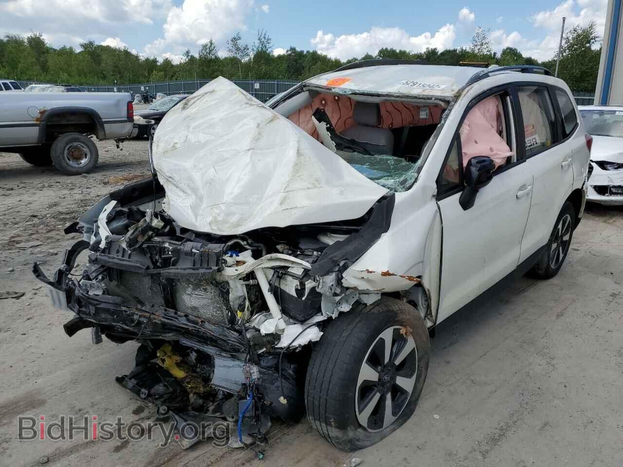 2018 SUBARU FORESTER - VIN: JF2SJABC2JH483885 - Фото 2
