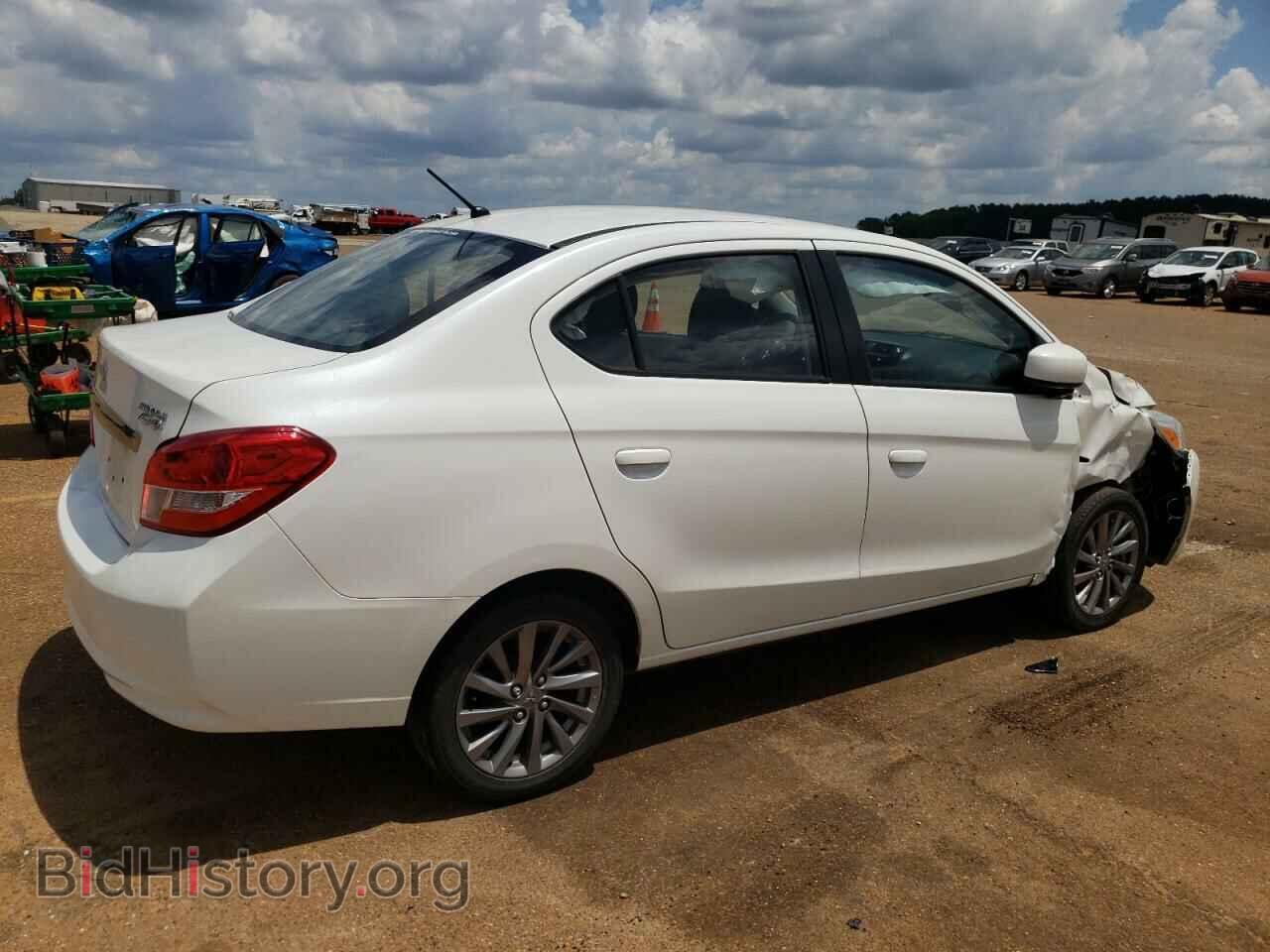 2018 MITSUBISHI MIRAGE - VIN: ML32F3FJ1JHF06387 - Фото 3