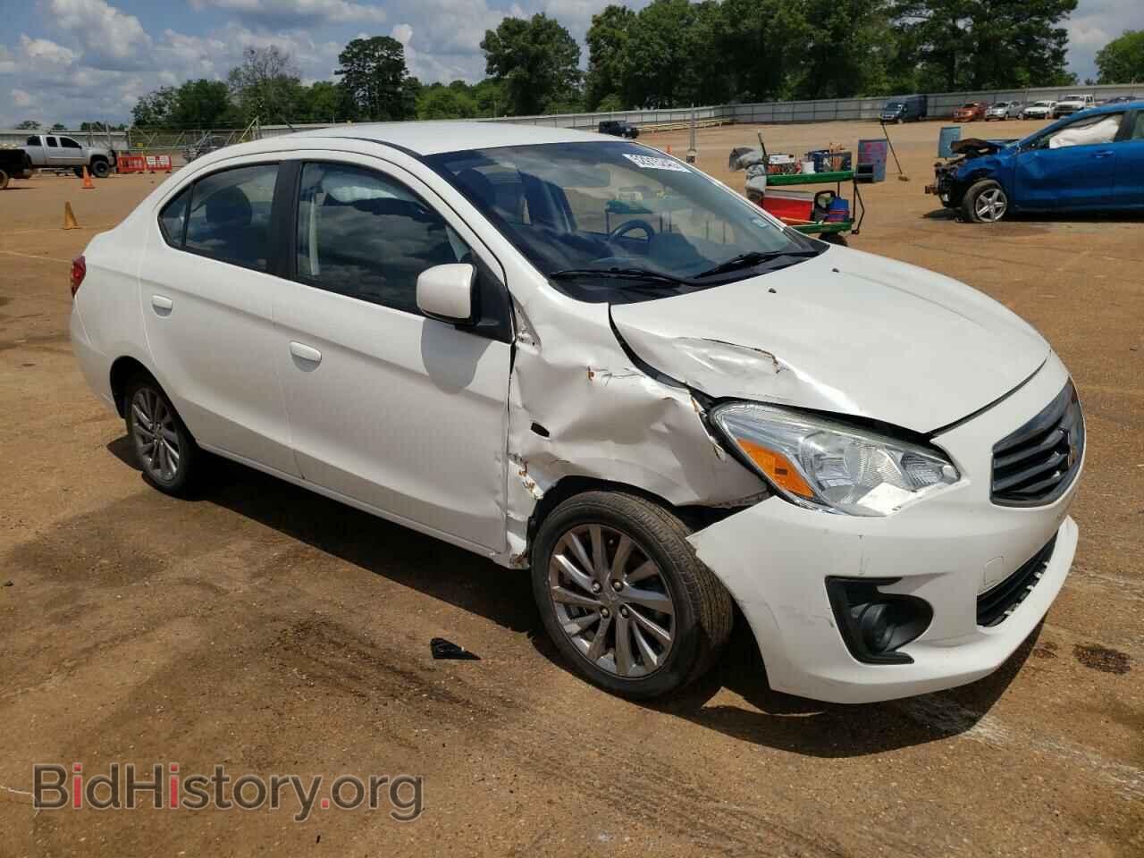2018 MITSUBISHI MIRAGE - VIN: ML32F3FJ1JHF06387 - Фото 4
