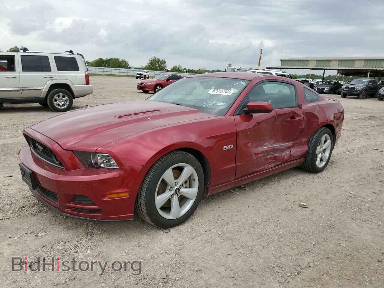 Photo 1ZVBP8CF5E5284266 - FORD MUSTANG 2014