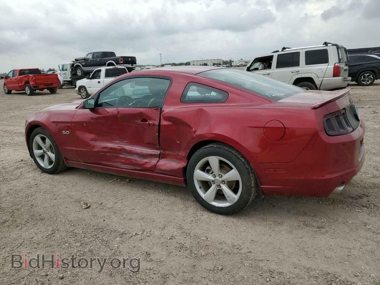 2014 FORD MUSTANG - VIN: 1ZVBP8CF5E5284266 - Фото 2