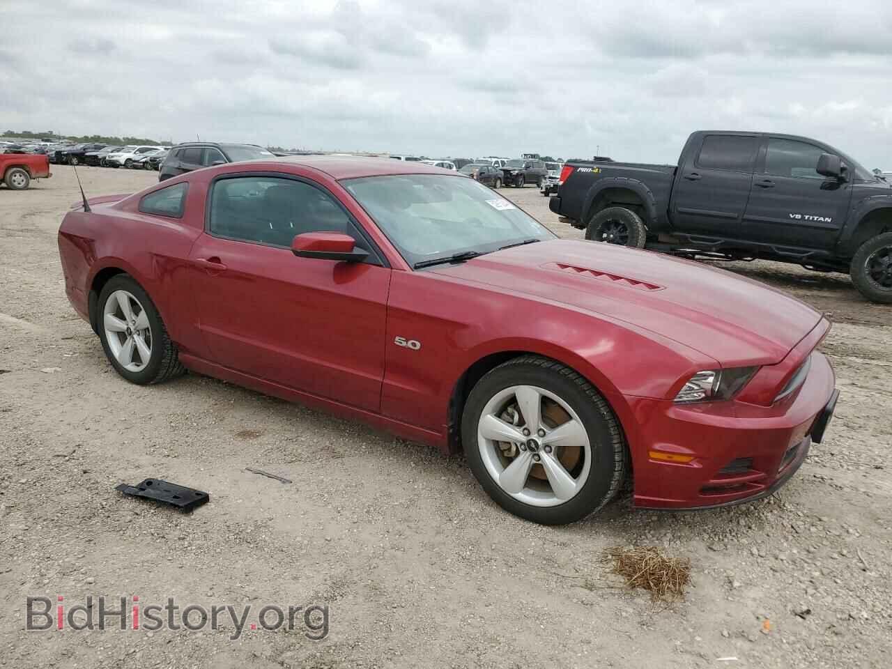 2014 FORD MUSTANG - VIN: 1ZVBP8CF5E5284266 - Фото 4