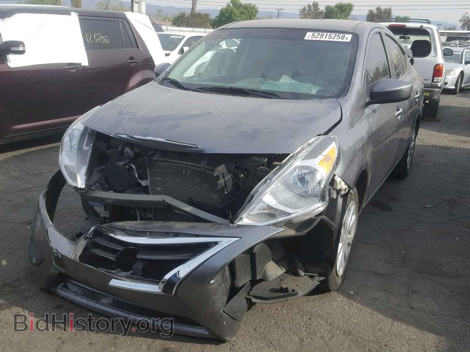 2016 NISSAN VERSA - VIN: 3N1CN7AP4GL858459 - Фото 2