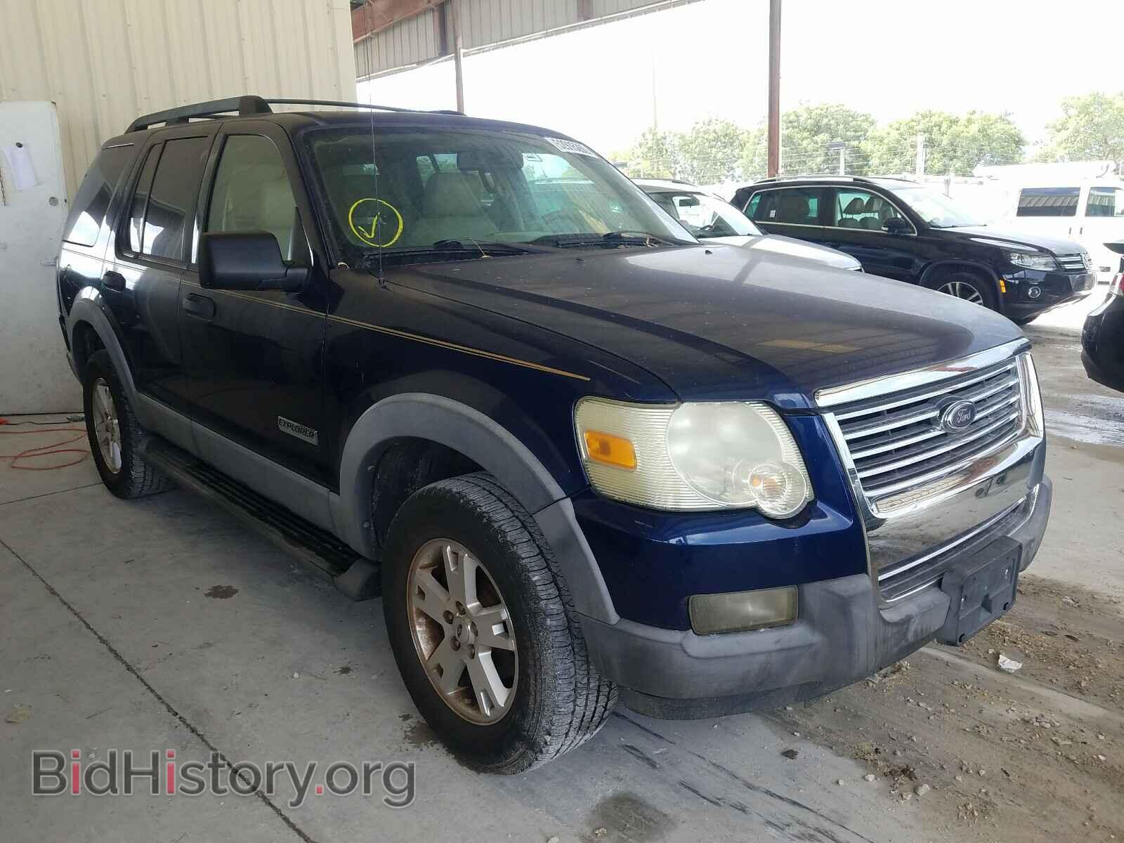 Фотография 1FMEU63E56UA13344 - FORD EXPLORER 2006
