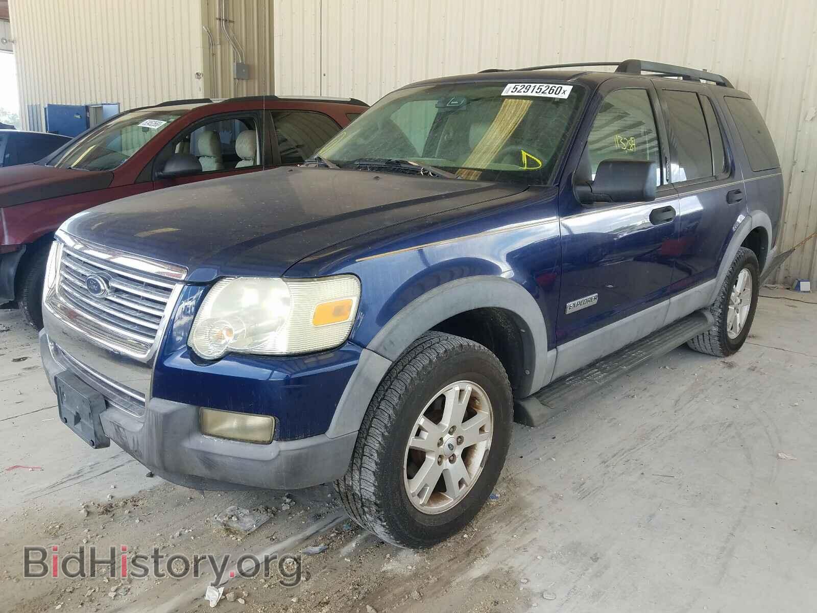 2006 FORD EXPLORER - VIN: 1FMEU63E56UA13344 - Фото 2