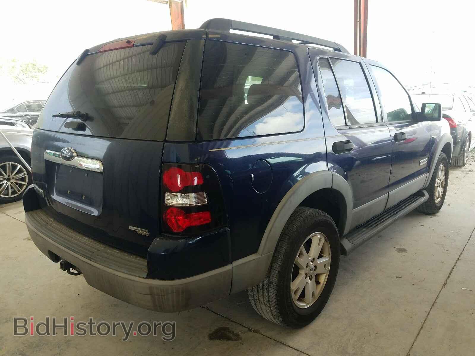 2006 FORD EXPLORER - VIN: 1FMEU63E56UA13344 - Фото 4