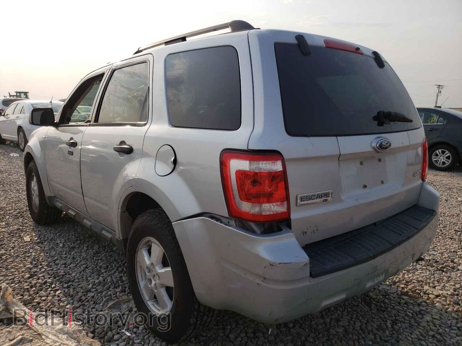2009 FORD ESCAPE - VIN: 1FMCU93G89KB29440 - Фото 3