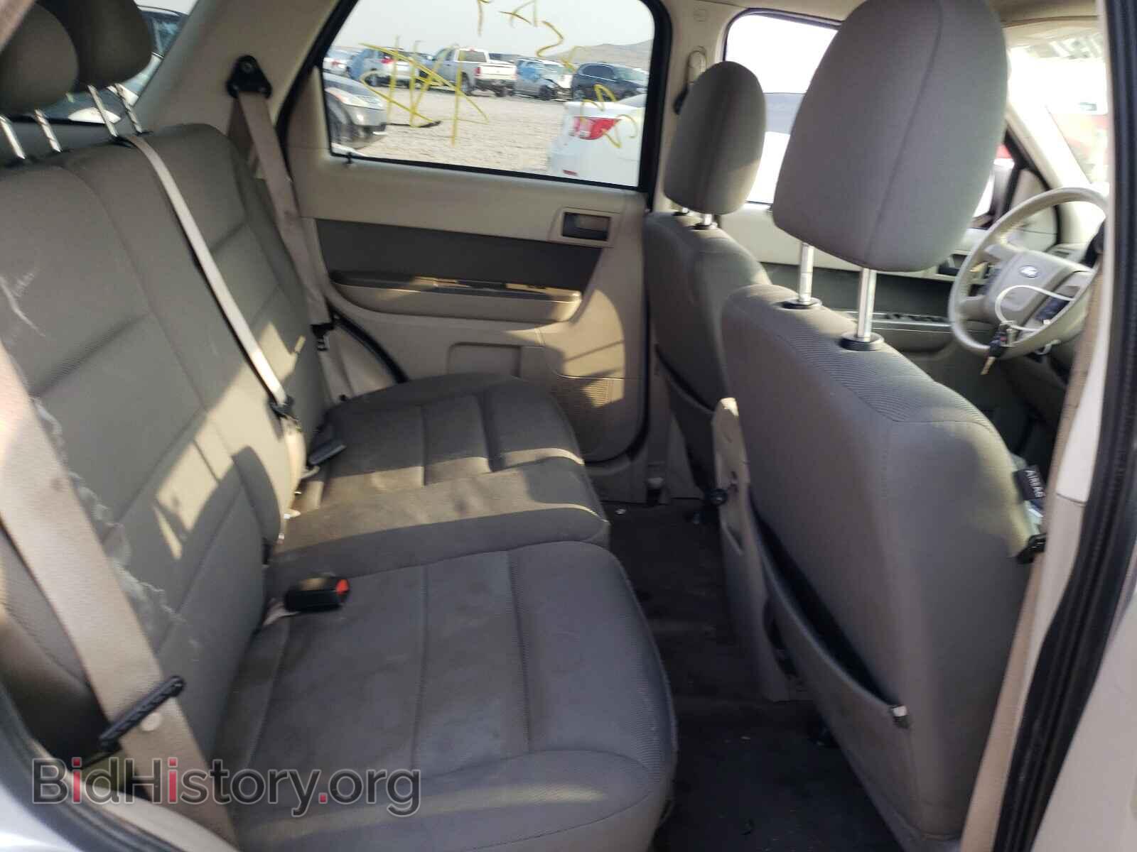 2009 FORD ESCAPE - VIN: 1FMCU93G89KB29440 - Фото 6