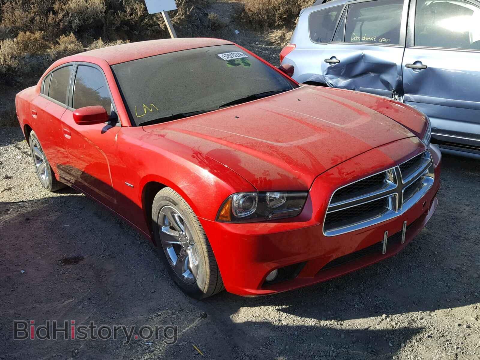 Фотография 2C3CDXCT5CH116217 - DODGE CHARGER 2012
