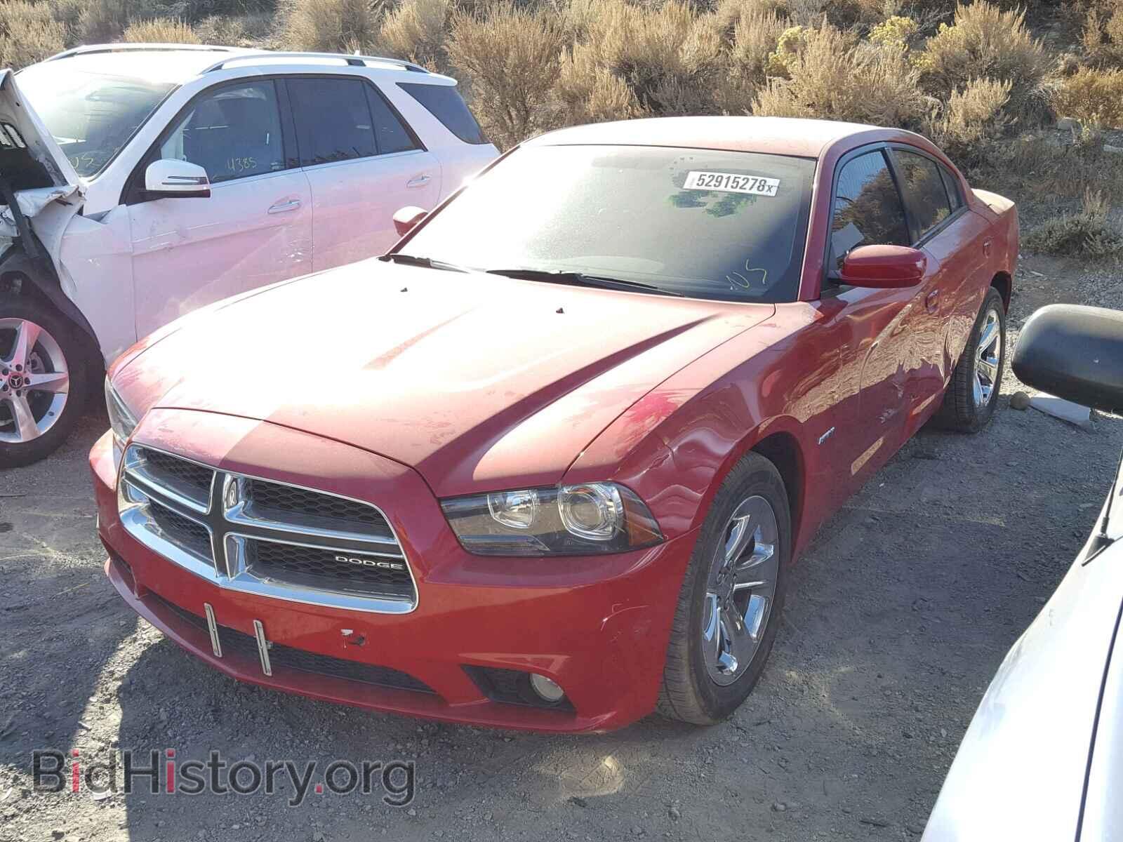 2012 DODGE CHARGER - VIN: 2C3CDXCT5CH116217 - Фото 2
