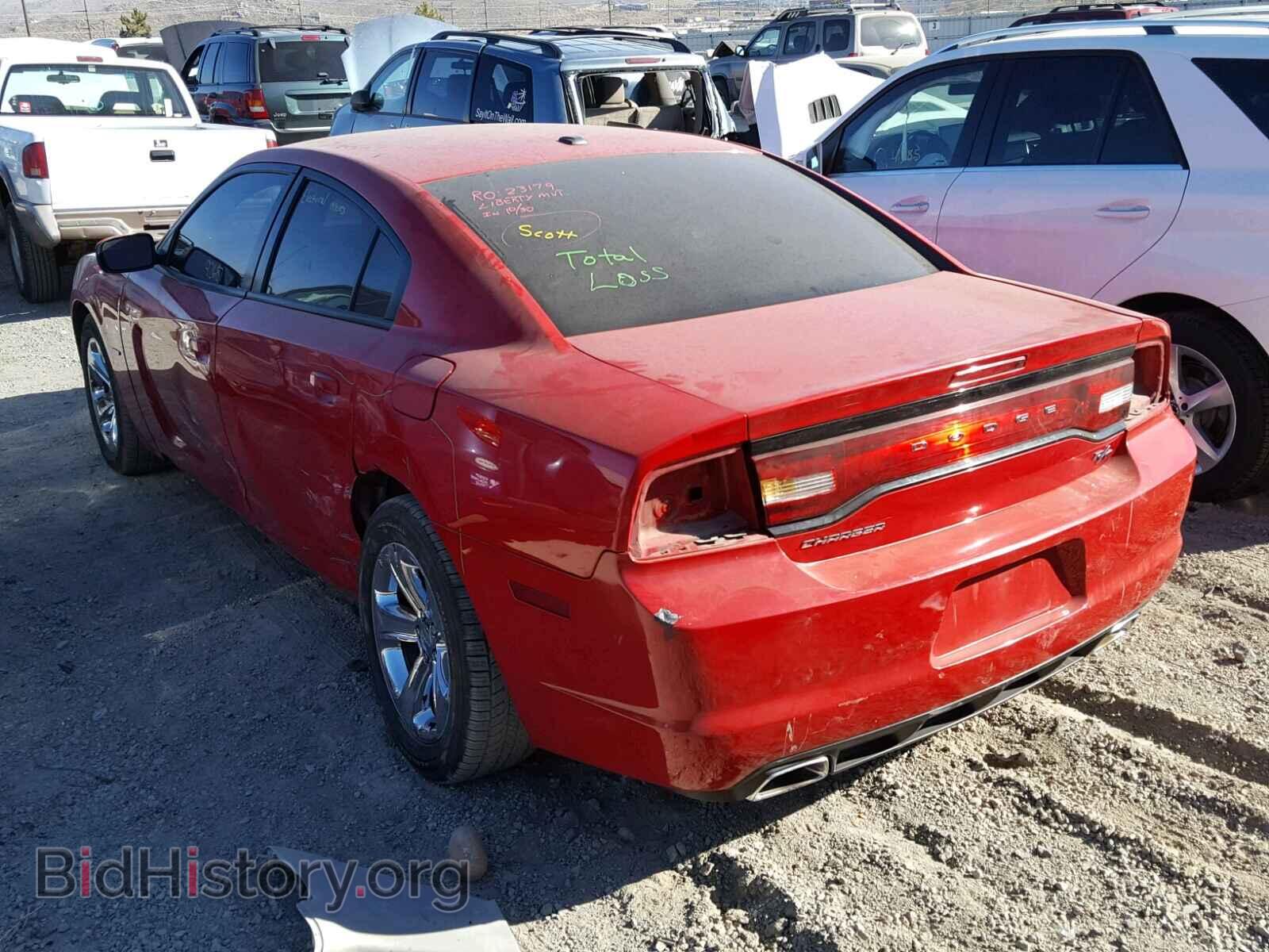 2012 DODGE CHARGER - VIN: 2C3CDXCT5CH116217 - Фото 3