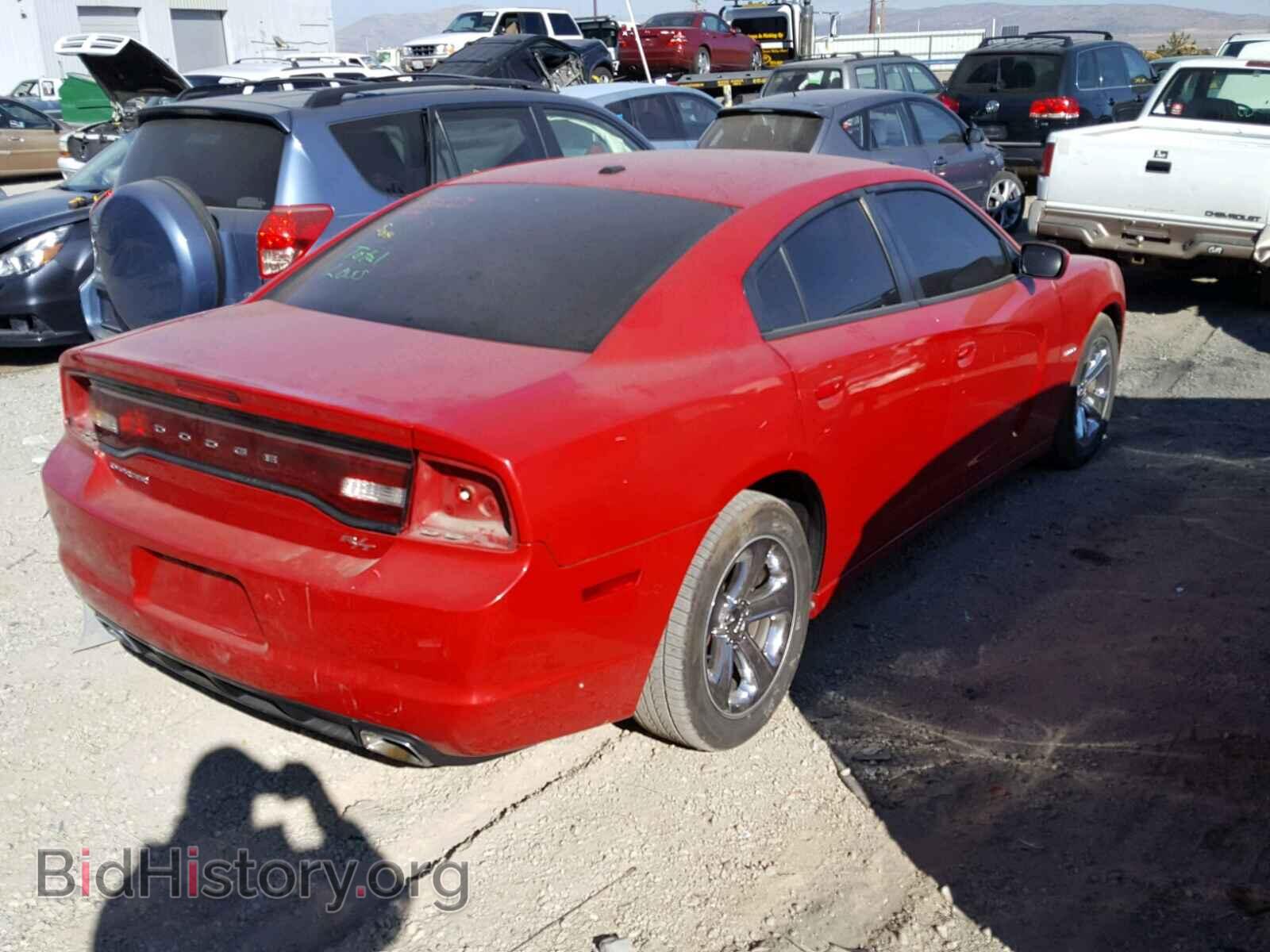 2012 DODGE CHARGER - VIN: 2C3CDXCT5CH116217 - Фото 4