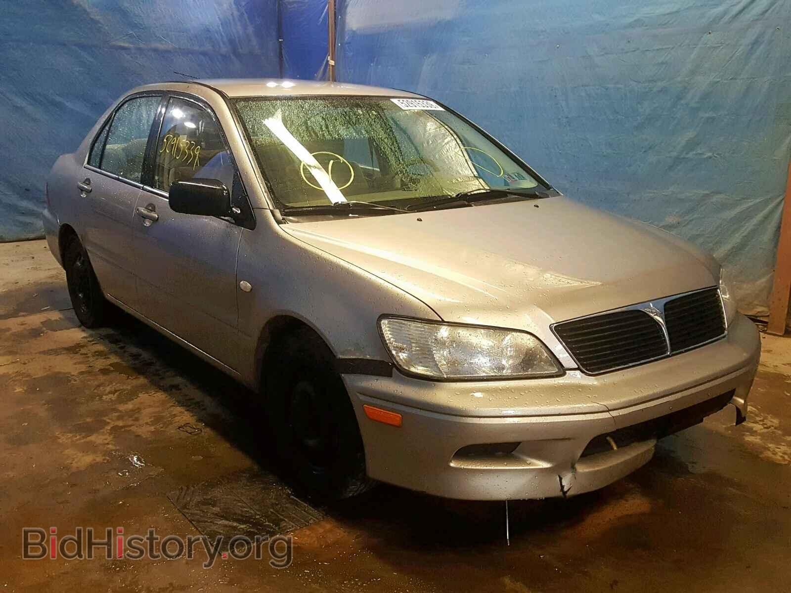 Фотография JA3AJ26E63U026954 - MITSUBISHI LANCER 2003