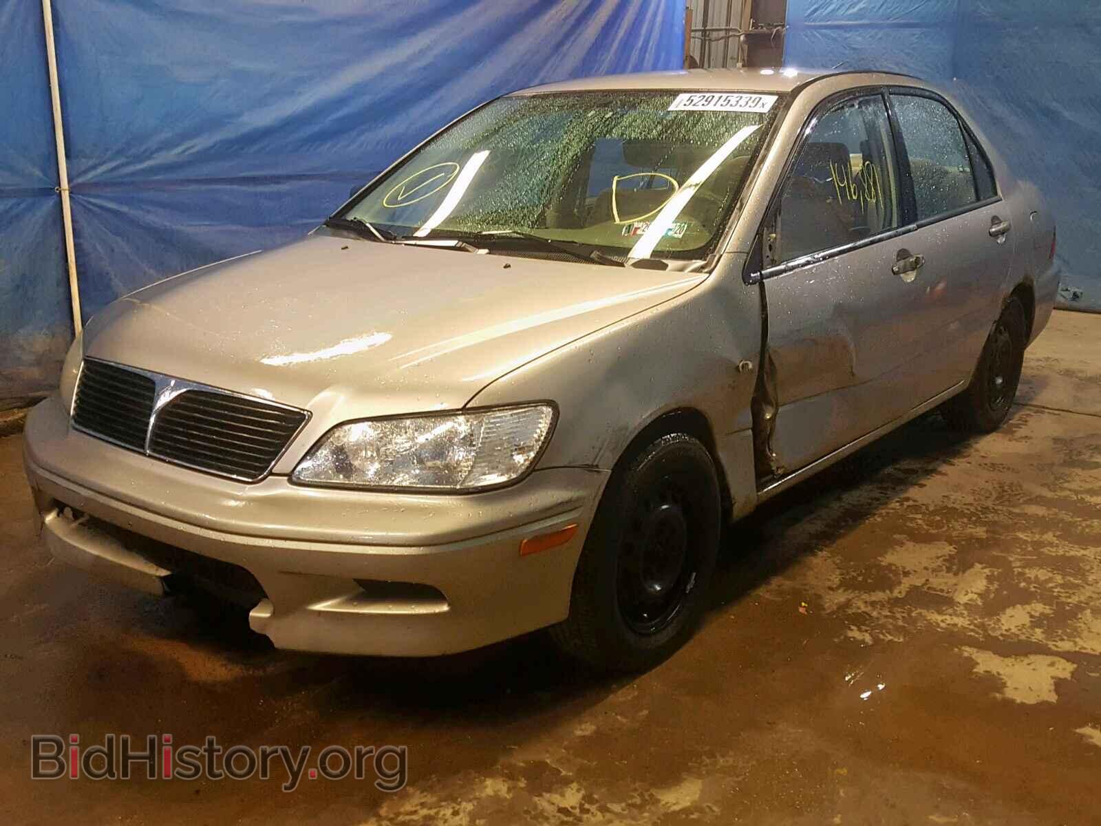 2003 MITSUBISHI LANCER - VIN: JA3AJ26E63U026954 - Фото 2