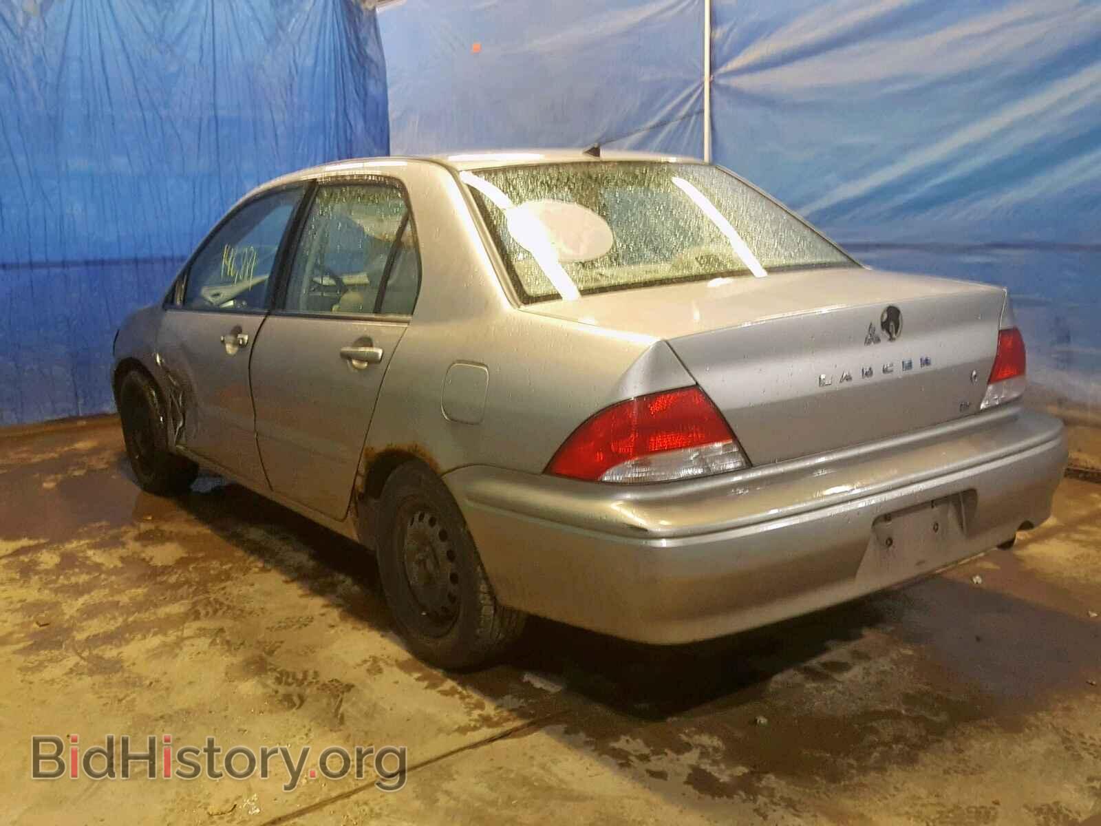 2003 MITSUBISHI LANCER - VIN: JA3AJ26E63U026954 - Фото 3