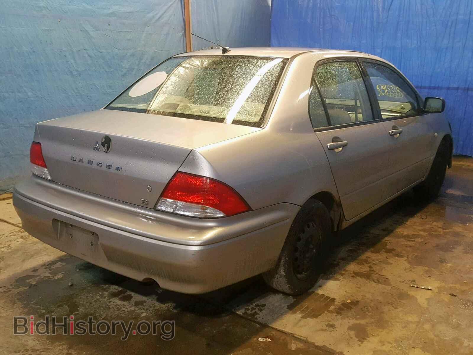 2003 MITSUBISHI LANCER - VIN: JA3AJ26E63U026954 - Фото 4