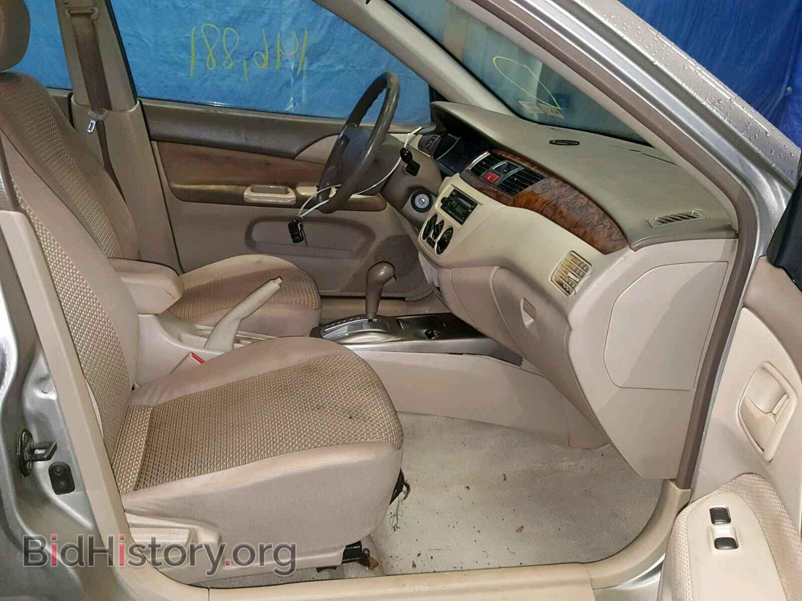 2003 MITSUBISHI LANCER - VIN: JA3AJ26E63U026954 - Фото 5