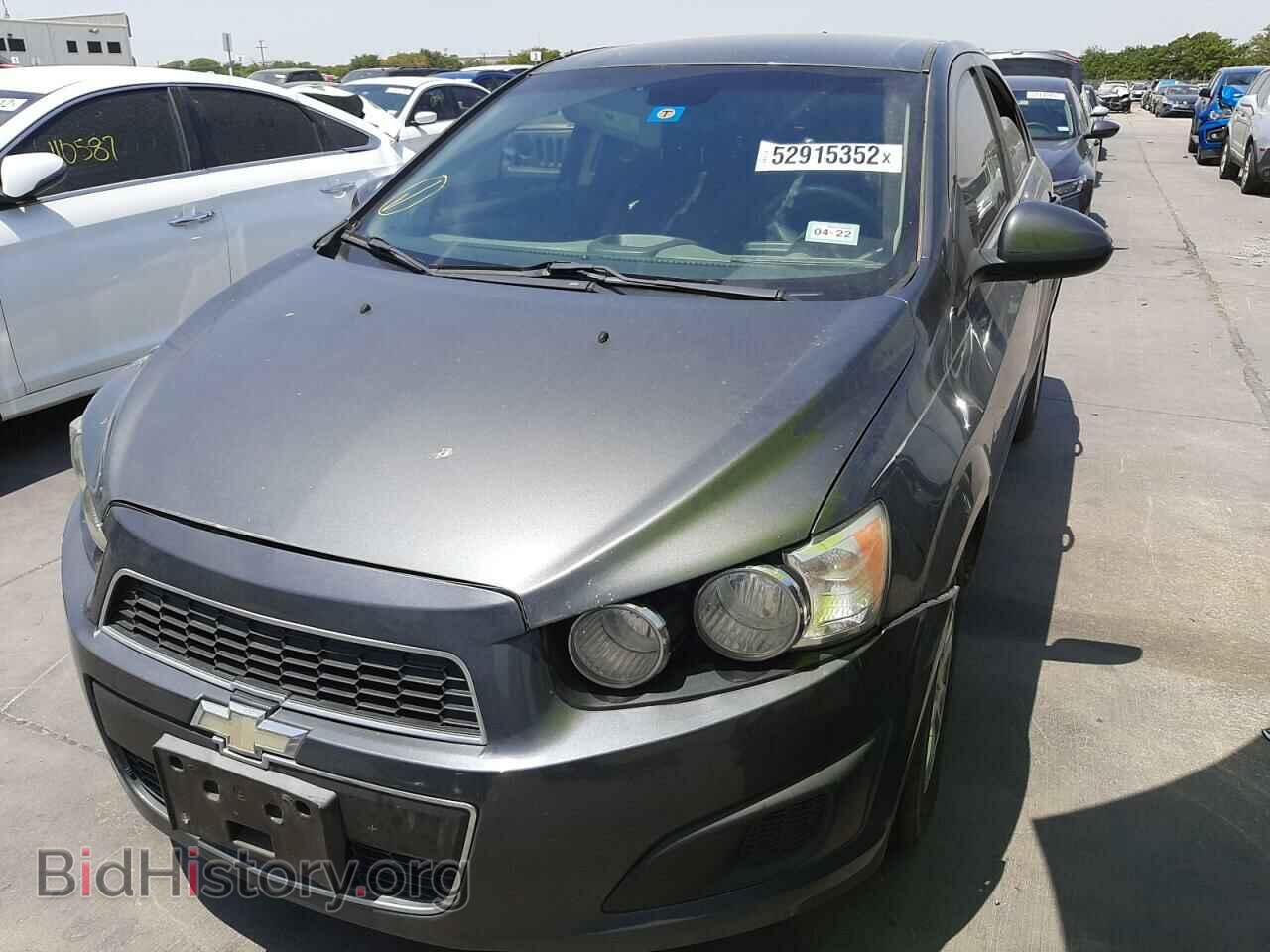 2012 CHEVROLET SONIC - VIN: 1G1JC5SH2C4168949 - Фото 2