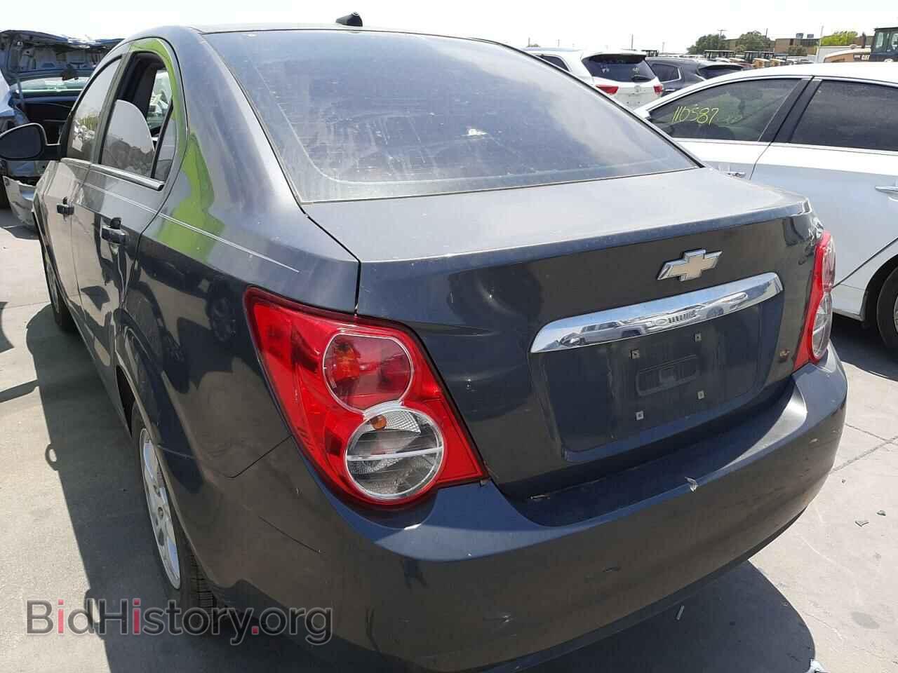 2012 CHEVROLET SONIC - VIN: 1G1JC5SH2C4168949 - Фото 3