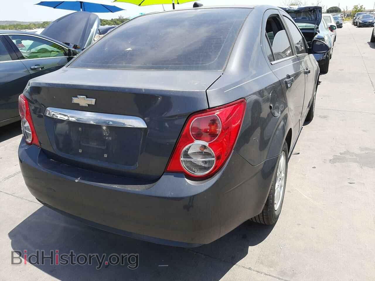 2012 CHEVROLET SONIC - VIN: 1G1JC5SH2C4168949 - Фото 4
