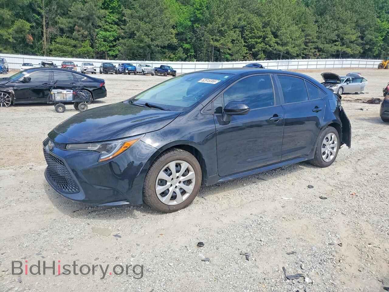 Photo 5YFEPRAE6LP089728 - TOYOTA COROLLA 2020