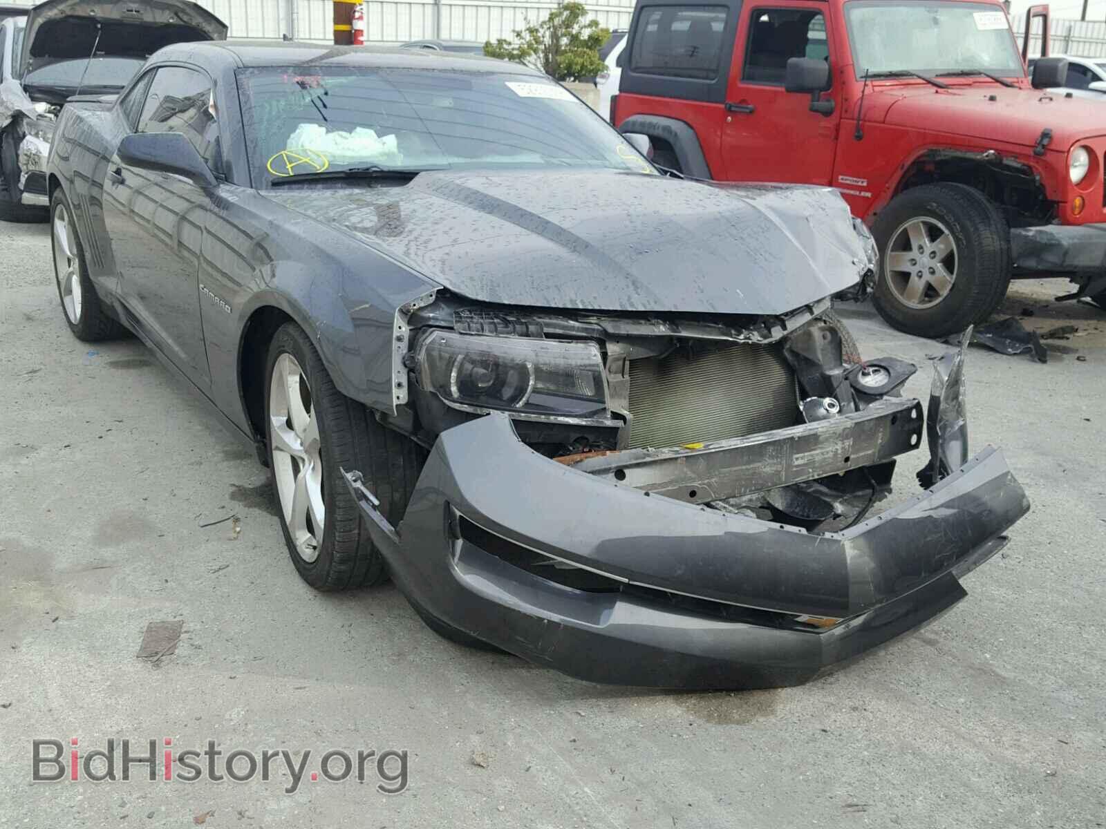Фотография 2G1FF1E31F9294050 - CHEVROLET CAMARO 2015