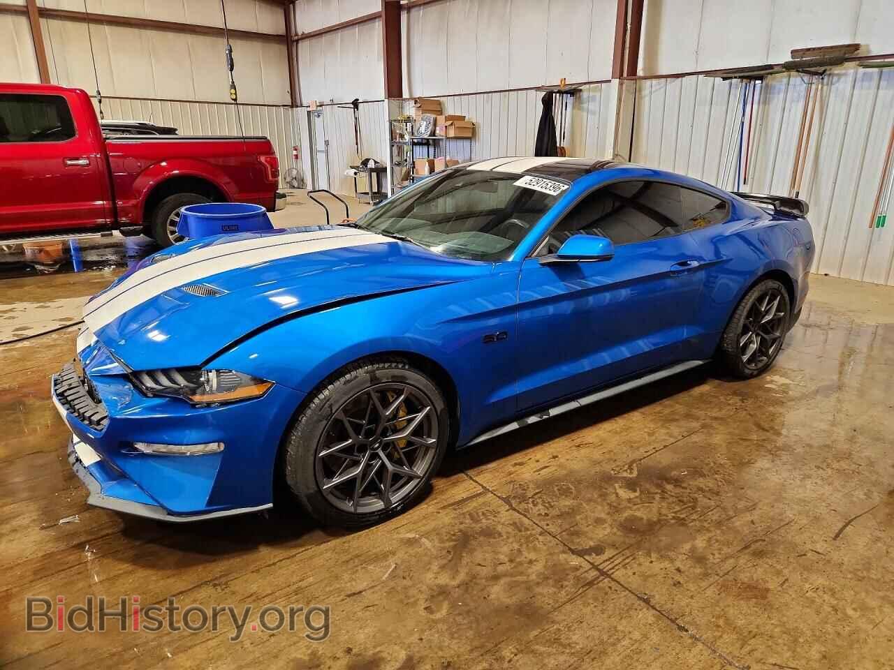Photo 1FA6P8CF2K5204850 - FORD MUSTANG 2019