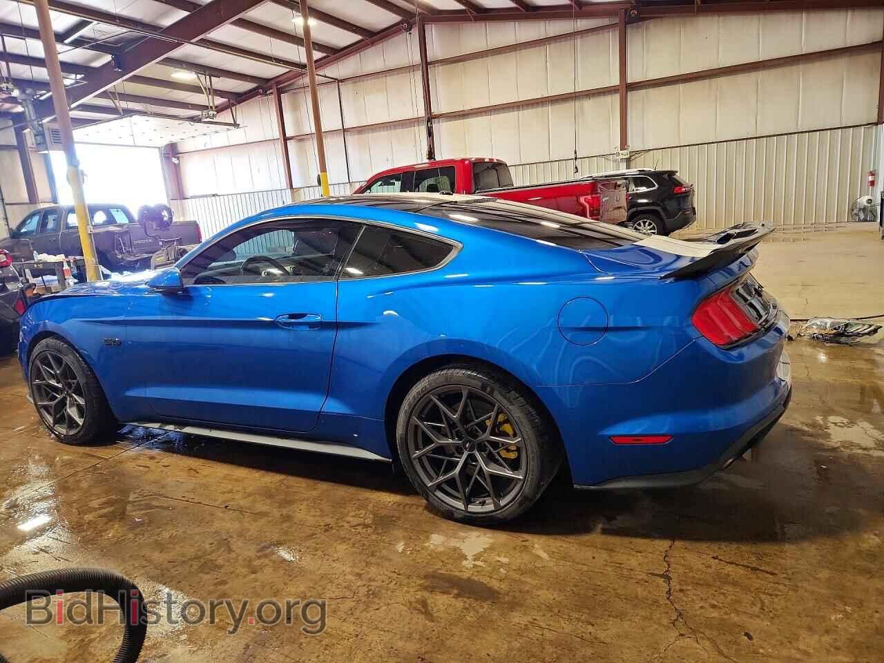 2019 FORD MUSTANG - VIN: 1FA6P8CF2K5204850 - Фото 2