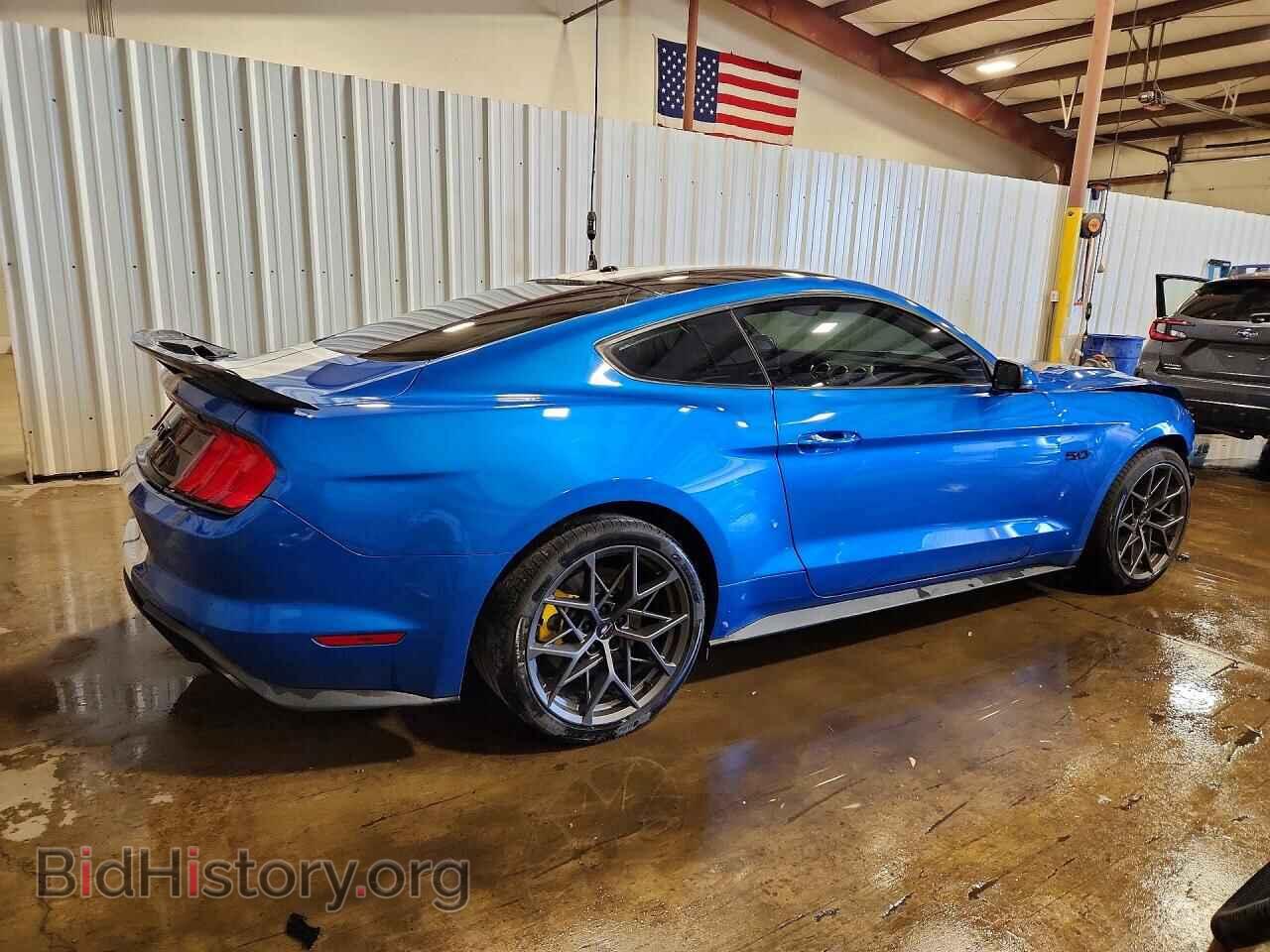 2019 FORD MUSTANG - VIN: 1FA6P8CF2K5204850 - Фото 3