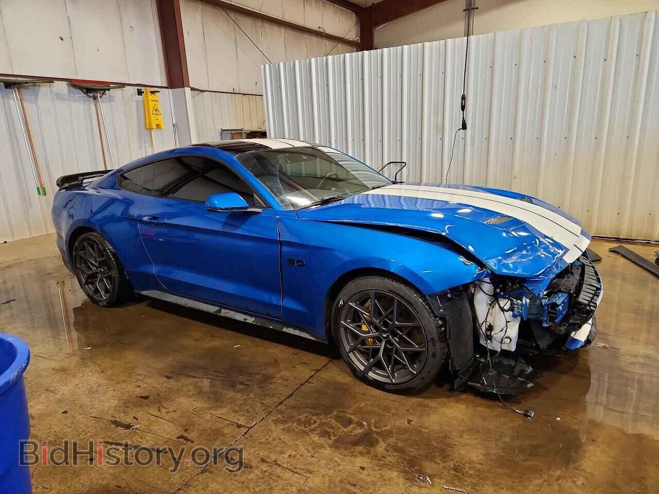 2019 FORD MUSTANG - VIN: 1FA6P8CF2K5204850 - Фото 4