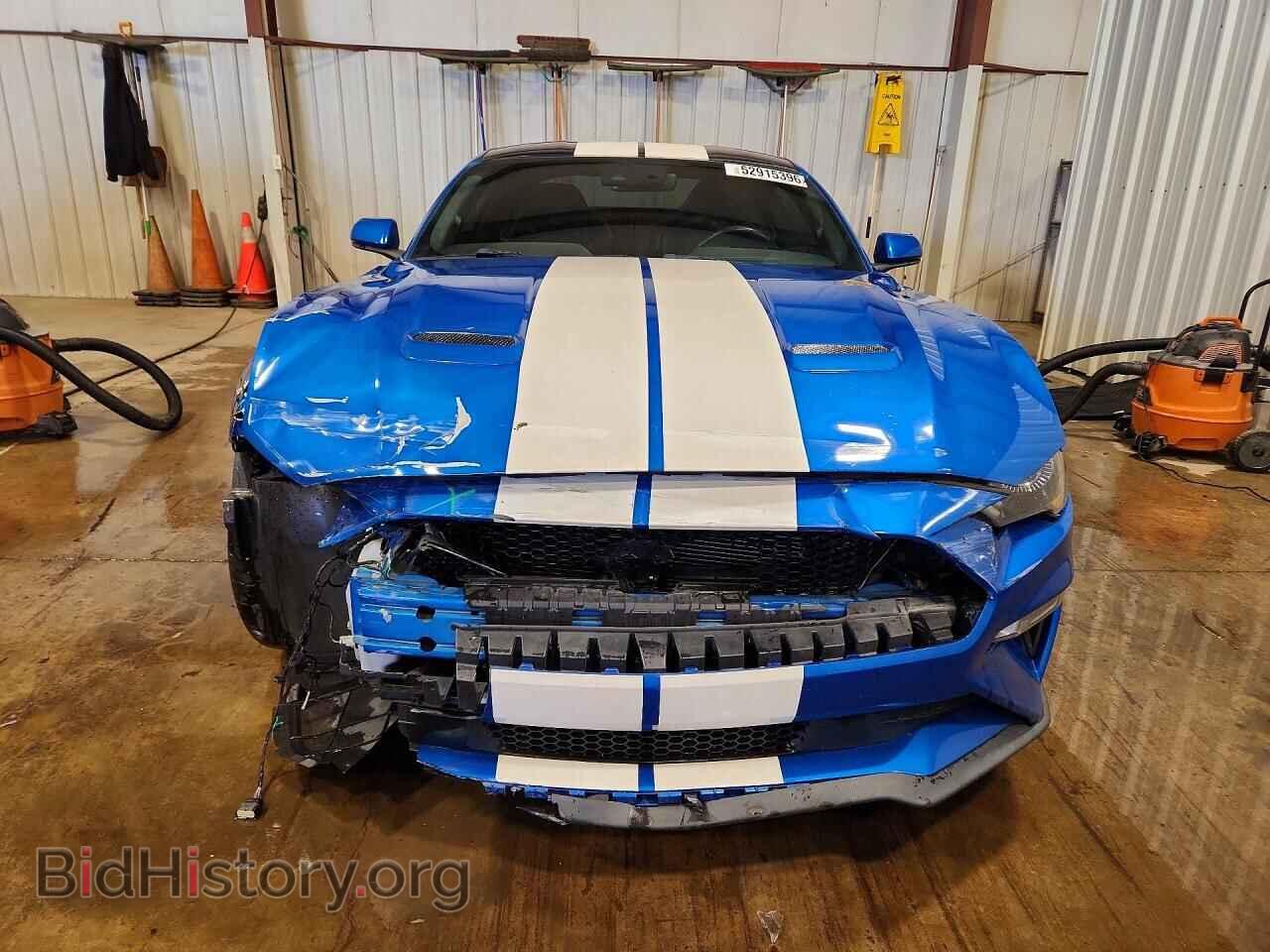 2019 FORD MUSTANG - VIN: 1FA6P8CF2K5204850 - Фото 5